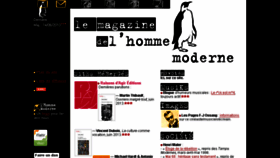 What Homme-moderne.org website looked like in 2017 (6 years ago)