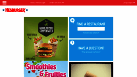 What Hesburger.com website looked like in 2017 (6 years ago)