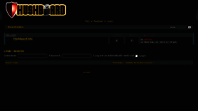 What Hushboard.biz website looked like in 2017 (7 years ago)