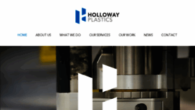 What Holloway-plastics.co.uk website looked like in 2017 (6 years ago)