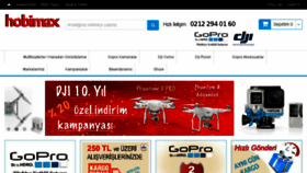 What Hobimax.com website looked like in 2017 (6 years ago)
