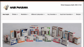 What Hairpharma.com.tr website looked like in 2017 (6 years ago)