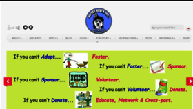 What Huskyhaven.org website looked like in 2017 (6 years ago)