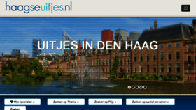 What Haagseuitjes.nl website looked like in 2017 (6 years ago)