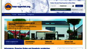 What Haus-experten.org website looked like in 2017 (6 years ago)