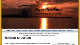 What Haustreuburg.com website looked like in 2017 (6 years ago)