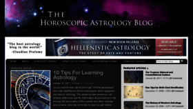 What Horoscopicastrologyblog.com website looked like in 2017 (6 years ago)