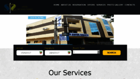 What Hotelsrishivashakti.com website looked like in 2017 (6 years ago)