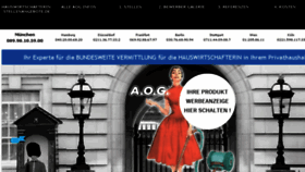 What Hauswirtschafterin-stellenangebote.de website looked like in 2017 (8 years ago)