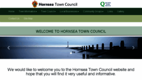 What Hornsea.gov.uk website looked like in 2017 (6 years ago)