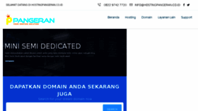 What Hostingpangeran.co.id website looked like in 2017 (6 years ago)