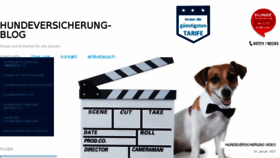 What Hundeversicherung-blog.de website looked like in 2017 (6 years ago)