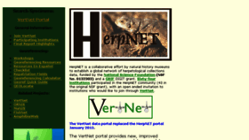What Herpnet.org website looked like in 2017 (6 years ago)