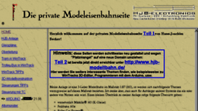 What Hjb-electronics.de website looked like in 2017 (6 years ago)