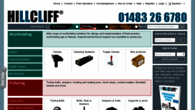 What Hillcliff-tools.com website looked like in 2017 (6 years ago)