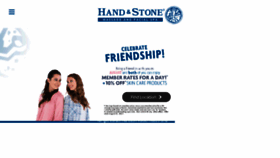 What Handandstone.ca website looked like in 2017 (6 years ago)