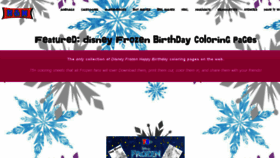 What Hmcoloringpages.com website looked like in 2017 (6 years ago)