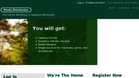 What Handyonline.co.uk website looked like in 2017 (7 years ago)