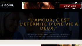 What Histoire-amour.com website looked like in 2017 (6 years ago)