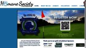 What Hspiedmont.org website looked like in 2017 (8 years ago)