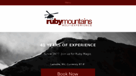 What Helicopterskiing.com website looked like in 2017 (6 years ago)