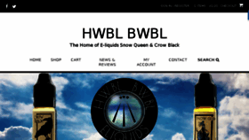 What Hwblbwbl.co.uk website looked like in 2017 (6 years ago)