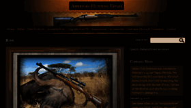 What Hunting-rifles.com website looked like in 2017 (6 years ago)