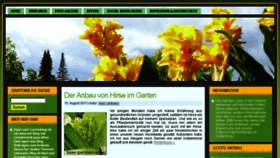 What Haus-gartenblog.de website looked like in 2017 (6 years ago)