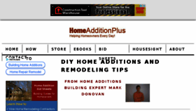 What Homeadditionplus.com website looked like in 2017 (6 years ago)