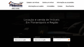 What Habimoveis.com.br website looked like in 2017 (6 years ago)