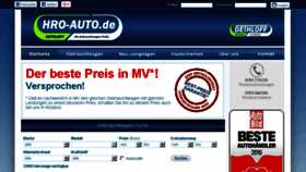 What Hro-auto.de website looked like in 2017 (6 years ago)