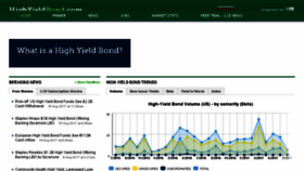 What Highyieldbond.com website looked like in 2017 (6 years ago)