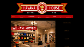 What Havanahouse.co.nz website looked like in 2017 (6 years ago)