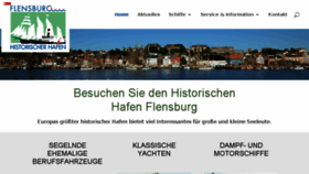 What Historischer-hafen-flensburg.de website looked like in 2017 (6 years ago)