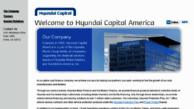 What Hyundaicapitalamerica.com website looked like in 2017 (6 years ago)