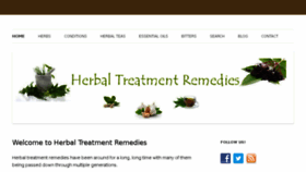 What Herbal-treatment-remedies.com website looked like in 2017 (6 years ago)
