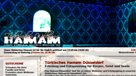 What Hamam-duesseldorf.com website looked like in 2017 (6 years ago)