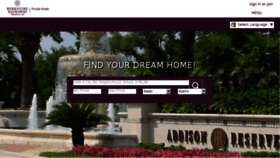 What Homesbuythegross.com website looked like in 2017 (6 years ago)
