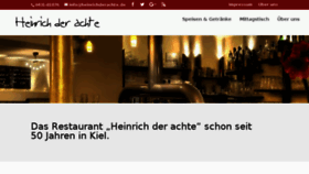 What Heinrichderachte.de website looked like in 2017 (6 years ago)