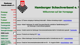 What Hamburger-schachverband.de website looked like in 2017 (6 years ago)