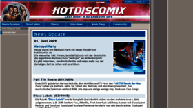 What Hotdiscomix.de website looked like in 2017 (6 years ago)