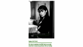 What Hollymariecombs.info website looked like in 2017 (6 years ago)