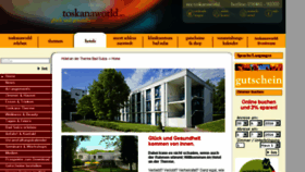 What Hotel-an-der-therme.de website looked like in 2017 (6 years ago)