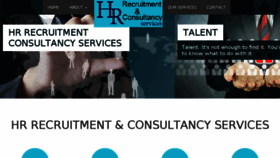 What Hrconsultancyservices.com website looked like in 2017 (6 years ago)