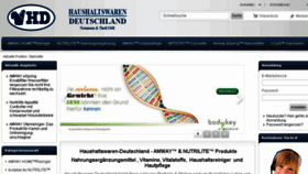 What Haushaltswaren-deutschland.de website looked like in 2017 (6 years ago)