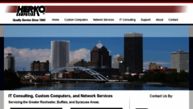 What Herkocomputers.com website looked like in 2017 (6 years ago)