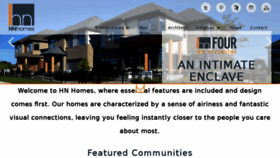 What Hnhomes.com website looked like in 2017 (6 years ago)