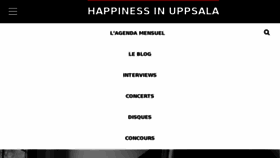 What Happiness-in-uppsala.fr website looked like in 2017 (6 years ago)