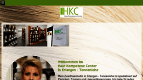 What Haar-kompetenz-center.de website looked like in 2017 (6 years ago)