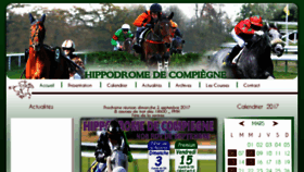 What Hippodrome-compiegne.fr website looked like in 2017 (6 years ago)